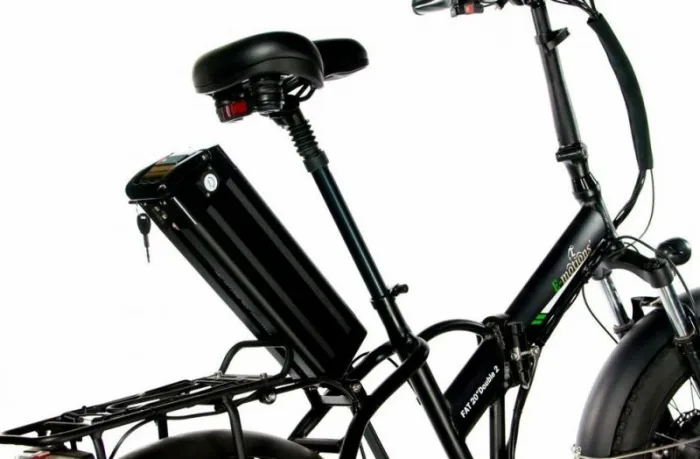 Электровелосипед E-motions Fat 20 Double 2 V2 Полный привод (Li-on 18Ah) — изображение 9