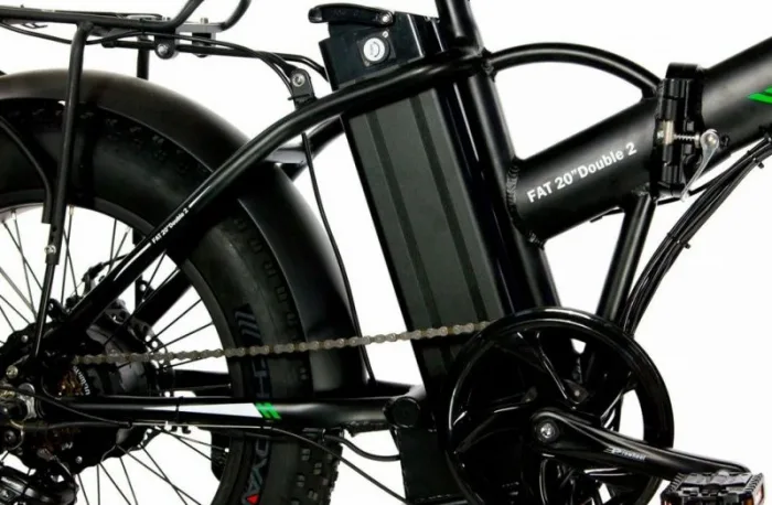 Электровелосипед E-motions Fat 20 Double 2 V2 Полный привод (Li-on 18Ah) — изображение 10