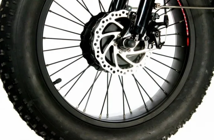 Электровелосипед OxyVolt Fat 20 Double 2 (Li-on 18Ah) — изображение 8