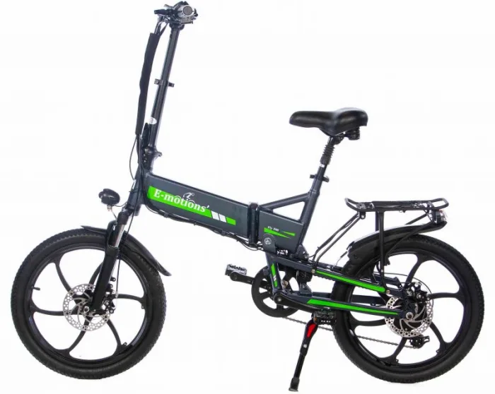 Электровелосипед E-motions Fly Premium 500W 36V/9Ah — изображение 11