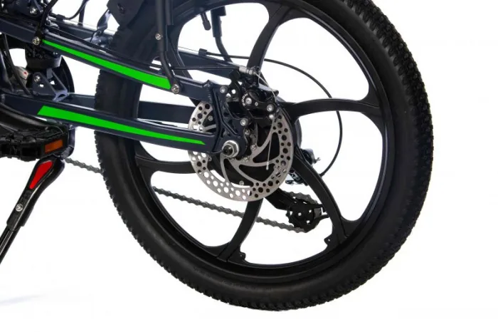 Электровелосипед E-motions Fly Premium 500W 36V/9Ah — изображение 6