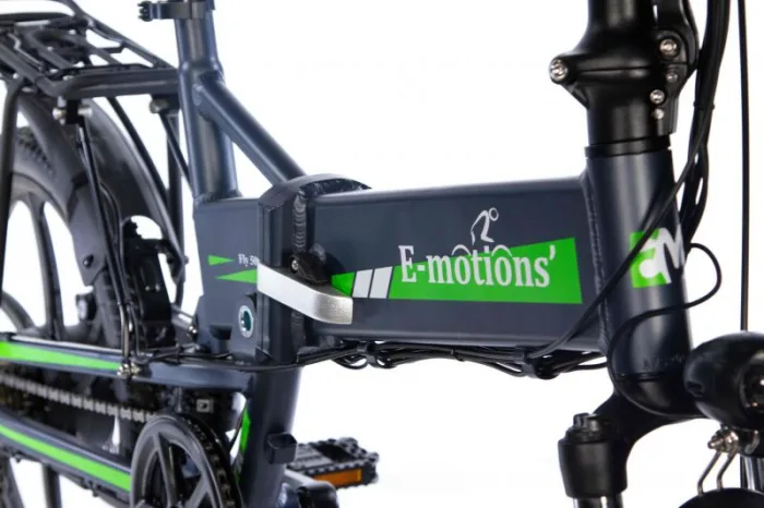 Электровелосипед E-motions Fly Premium 500W 36V/9Ah — изображение 9