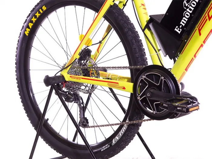 Электровелосипед E-motions Format 27.5 1200 Вт — изображение 5