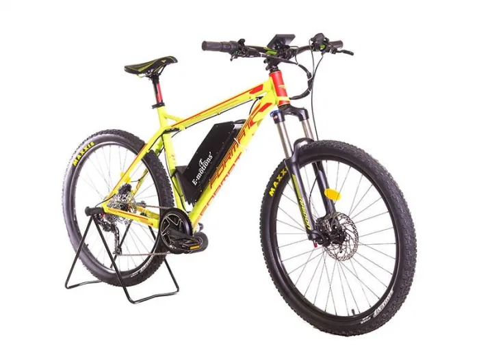 Электровелосипед E-motions Format 27.5 1200 Вт — изображение 10