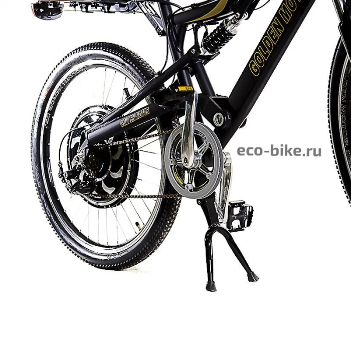 Электровелосипед E-motions Golden Motor 1000W — изображение 7