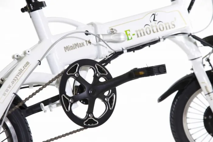 Электровелосипед E-motions Minimax Premium 250W 36V/8,8Ah — изображение 9