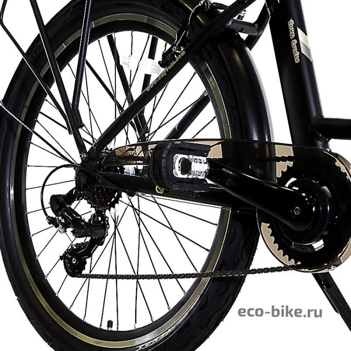 Электровелосипед E-motions Town Cruise 250W 36V/10,4Ah — изображение 7