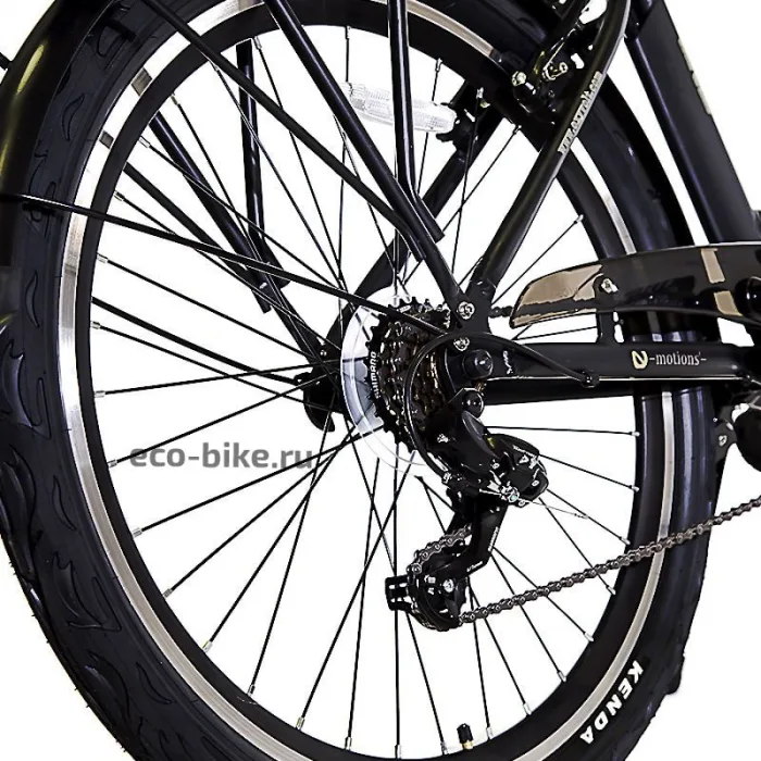 Электровелосипед E-motions Town Cruise 250W 36V/10,4Ah — изображение 9