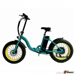 Электровелосипед El-sport fat bike TDN-01 500W (складная рама)