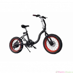 Электровелосипед El-sport fat bike TDN-01 500W (складная рама) — изображение 2