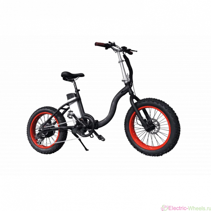 Электровелосипед El-sport fat bike TDN-01 500W (складная рама) — изображение 2