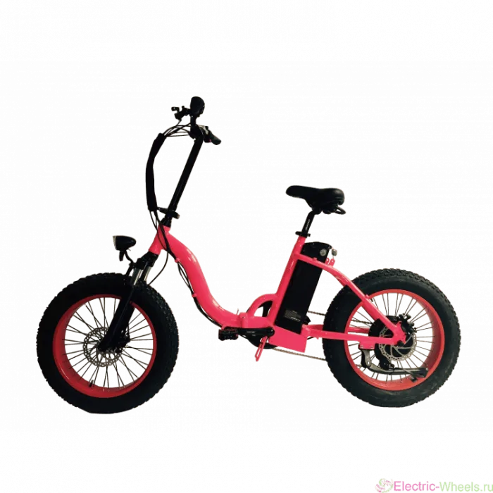 Электровелосипед El-sport fat bike TDN-01 500W (складная рама) — изображение 3