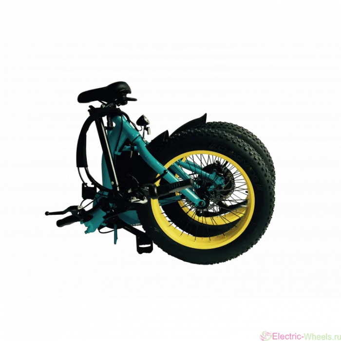 Электровелосипед El-sport fat bike TDN-01 500W (складная рама) — изображение 4