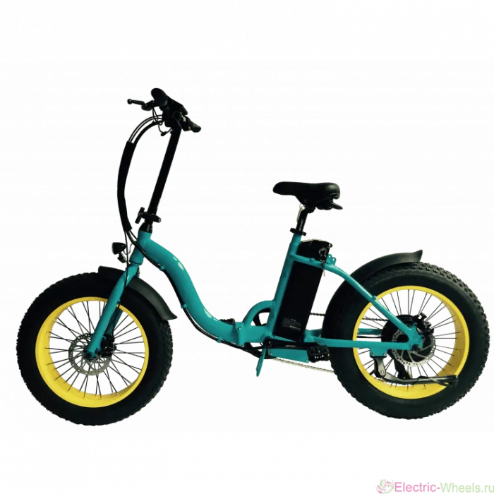 Электровелосипед El-sport fat bike TDN-01 500W (складная рама) — изображение 5