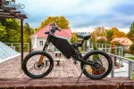 Электровелосипед El-velo Black 2000W