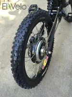 Электровелосипед El-velo Black 2000W — изображение 2