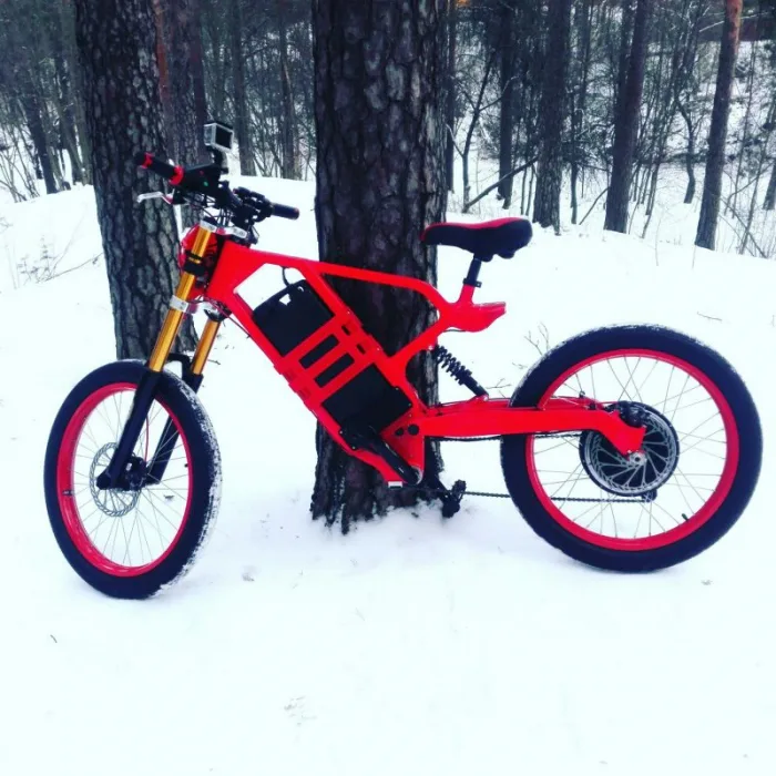 Электровелосипед El-velo Boxon 2000W — изображение 2