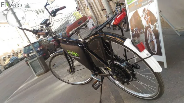 Электровелосипед El-velo Electro 1000W 48V20A — изображение 2