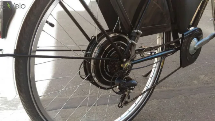 Электровелосипед El-velo Electro 1000W 48V20A — изображение 5