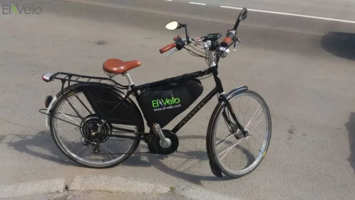 Электровелосипед El-velo Electro 1000W 48V20A — изображение 6