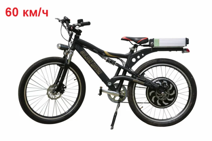 Электровелосипед E-motions Golden Motor 1000W — изображение 2