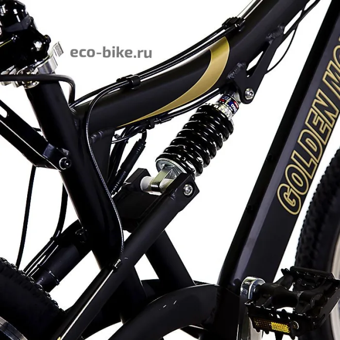 Электровелосипед E-motions Golden Motor 1000W — изображение 11