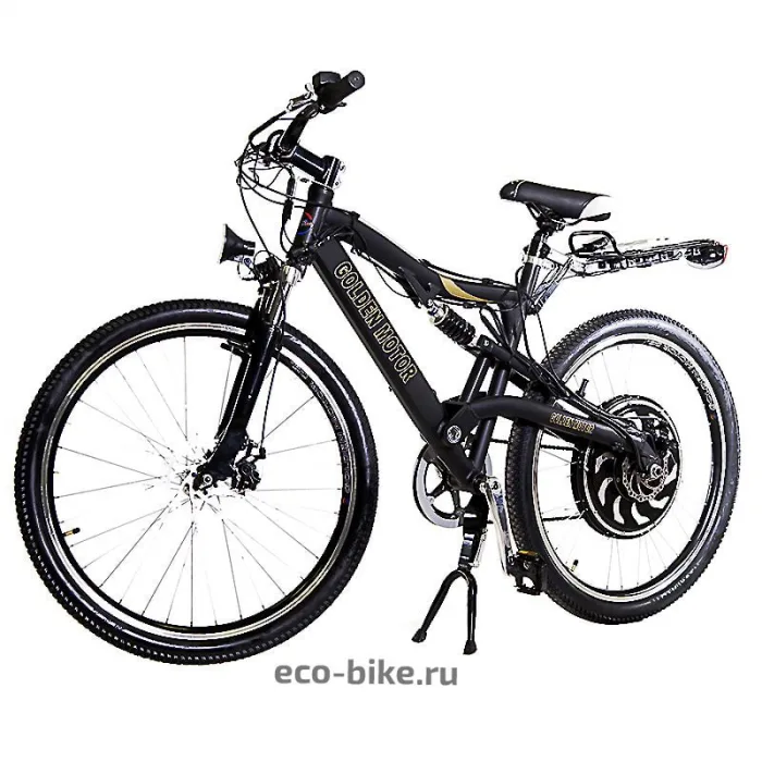 Электровелосипед E-motions Golden Motor 1000W — изображение 12
