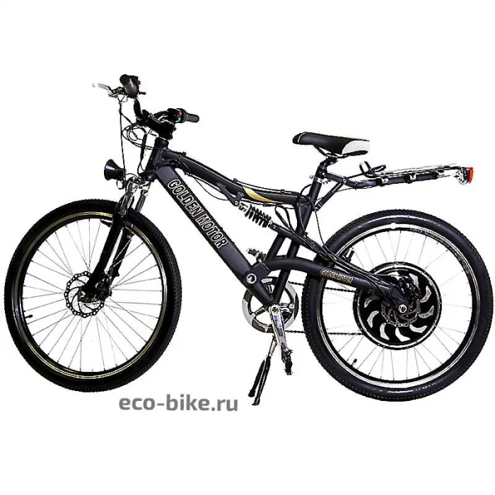 Электровелосипед E-motions Golden Motor 1000W — изображение 13