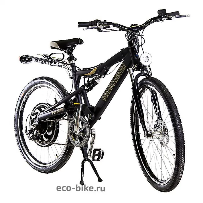 Электровелосипед E-motions Golden Motor 1000W — изображение 3