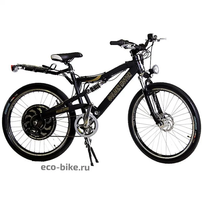Электровелосипед E-motions Golden Motor 1000W — изображение 4