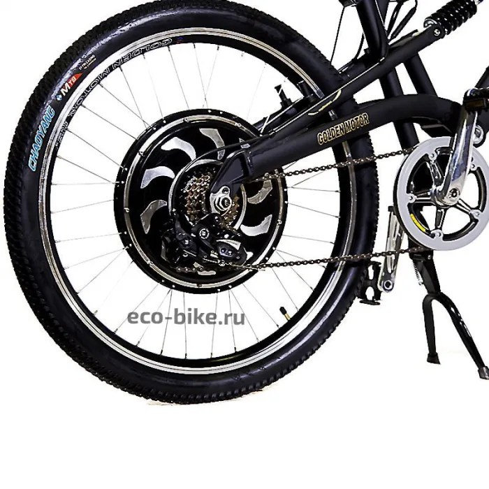 Электровелосипед E-motions Golden Motor 1000W — изображение 8