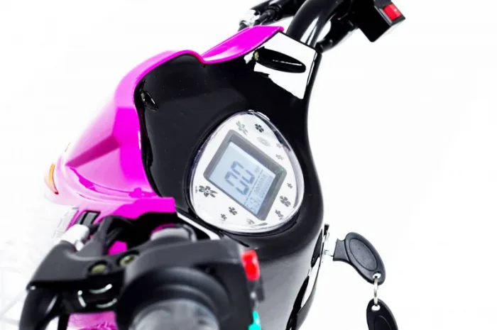 Электровелосипед El-velo Lux 400W 48V12A — изображение 6