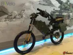 Электровелосипед El-velo military 3000W