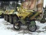Электровелосипед El-velo military 3000W — изображение 2