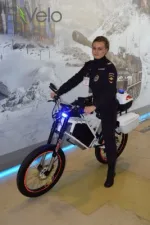 Электровелосипед El-velo Police 3000W — изображение 3