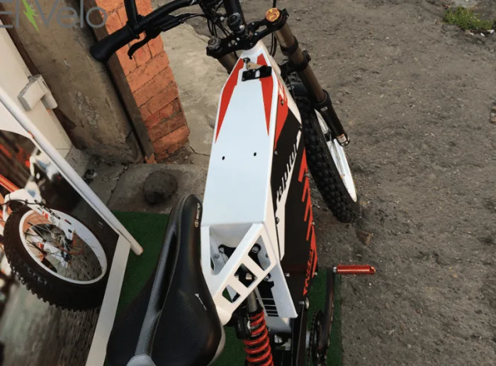 Электровелосипед El-velo raptor 2000W — изображение 3