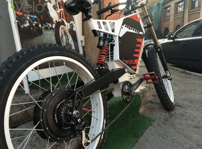 Электровелосипед El-velo raptor 2000W — изображение 4