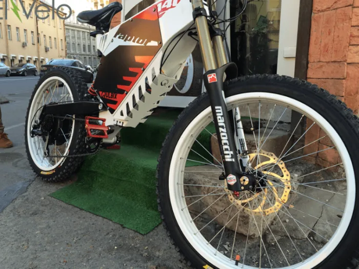 Электровелосипед El-velo raptor 2000W — изображение 5