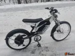 Электровелосипед El-velo raptor light 3000W