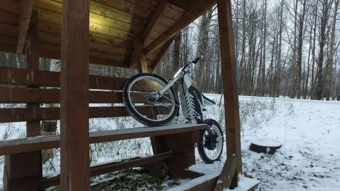 Электровелосипед El-velo raptor light 3000W — изображение 2