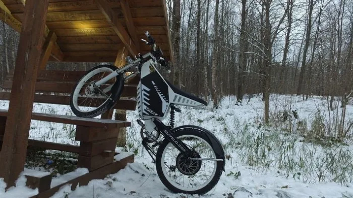 Электровелосипед El-velo raptor light 3000W — изображение 3