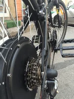 Электровелосипед El-velo SG3 350W 36V10A — изображение 3