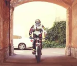 Электровелосипед El-velo Steel-power 2000W — изображение 4