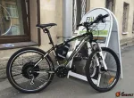 Электровелосипед El-velo Street 1000W