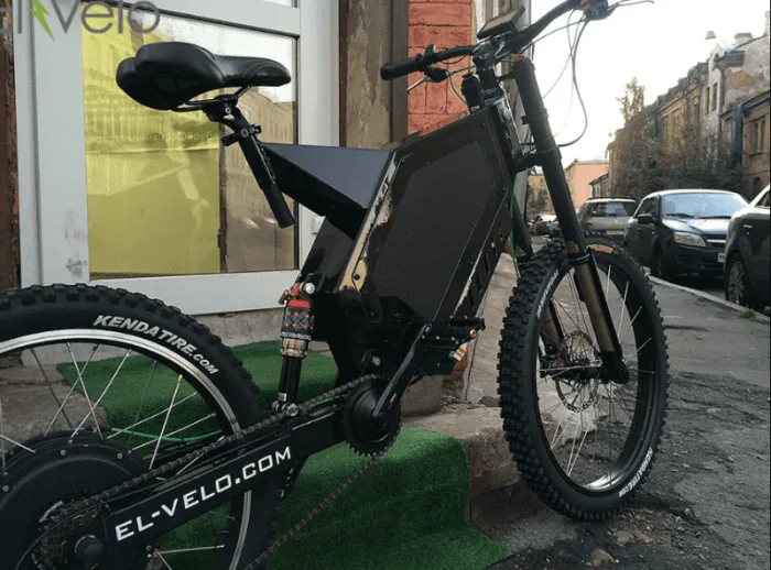 Электровелосипед El-velo thunderbird 2000W — изображение 3