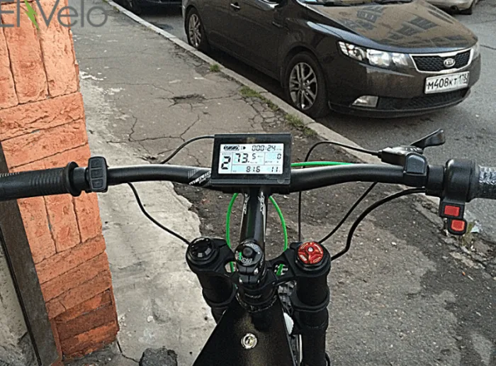 Электровелосипед El-velo thunderbird 2000W — изображение 4