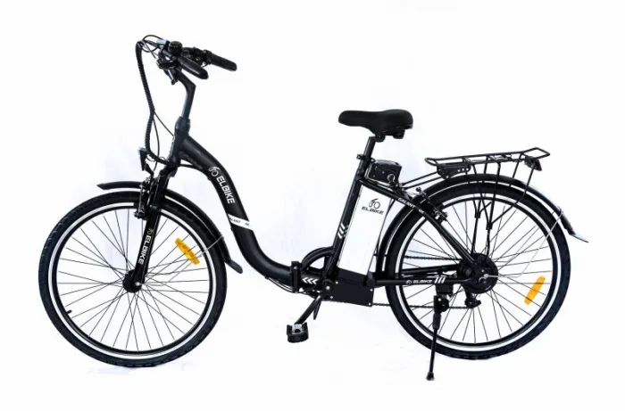 Электровелосипед Elbike Galant Big St 350w Черный матовый — изображение 3