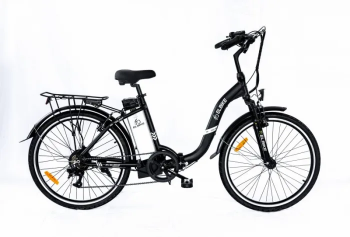 Электровелосипед Elbike Galant Big St 350w Черный матовый — изображение 4