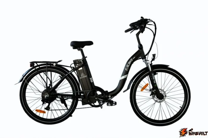 jelektrovelosiped-elbike-galant-big-vip-500w-10ah-green-dvuhcvetnij-zeljonij-0 Электровелосипед с задним приводом Elbike Galant Big Vip 13 500W, батарея 48V/13Ah — изображение 1