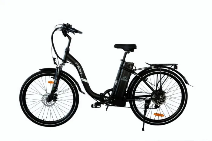 Электровелосипед с задним приводом Elbike Galant Big Vip 13 500W, батарея 48V/13Ah — изображение 6